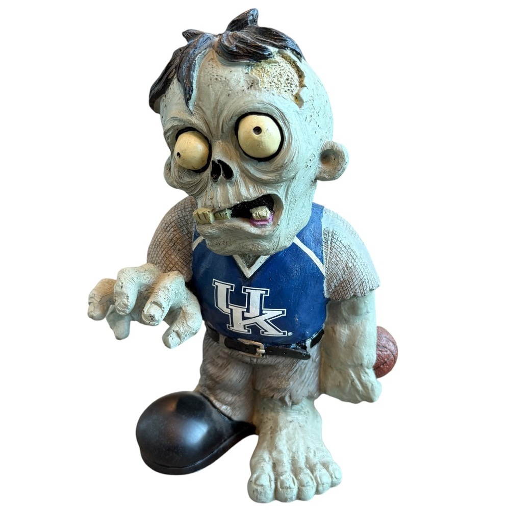 Forever Collectibles FOCO University Kentucky zombie figurine Wildcats